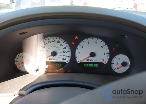 2005 Dodge Grand Caravan Sxt z USA, uszkodzony, nr VIN 2D4GP44L95R191505